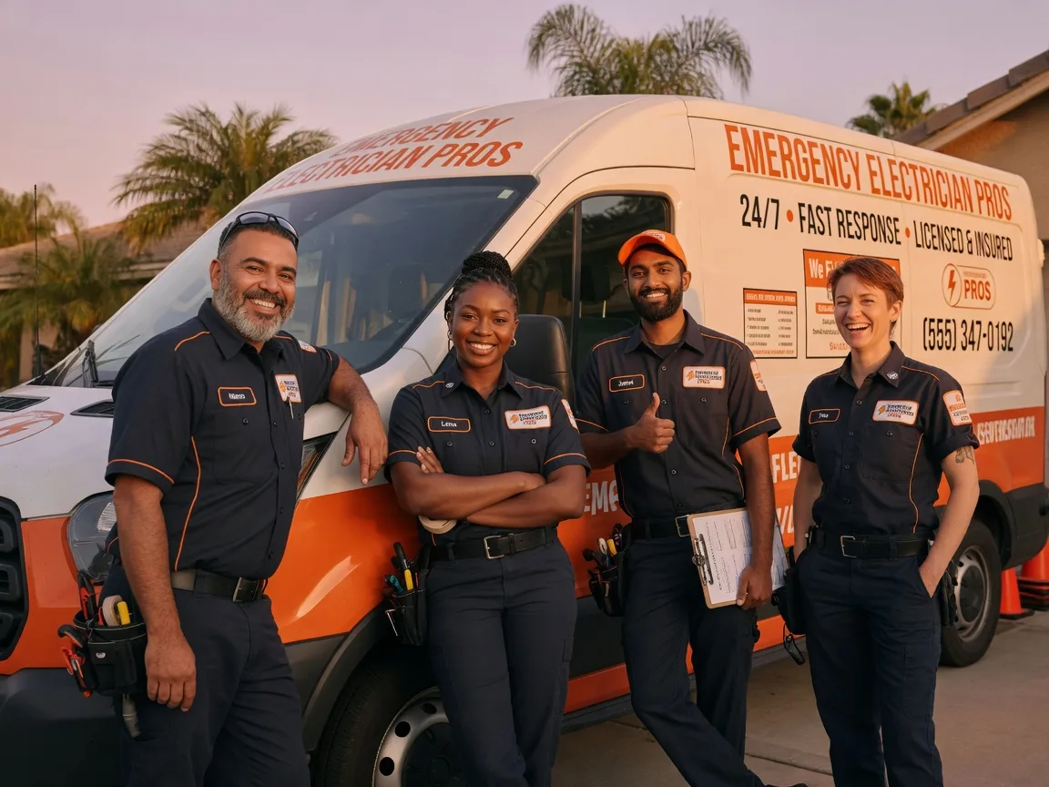 Emergency Electrician company in Amboy, CA